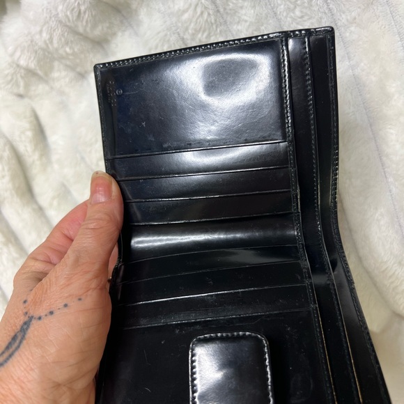 Gucci Black Leather Wallet - Picture 4 of 16